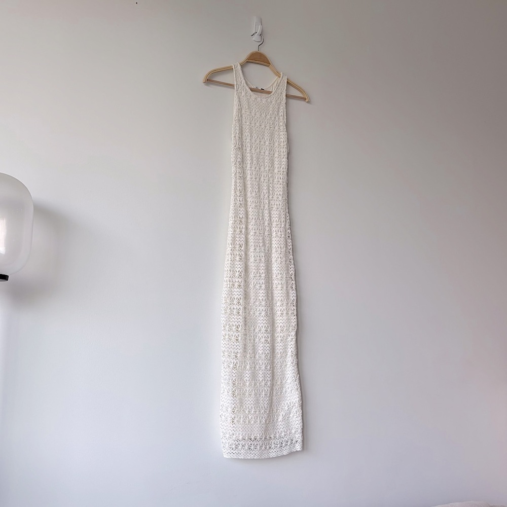 Dolce Vita Crochet Maxi Dress